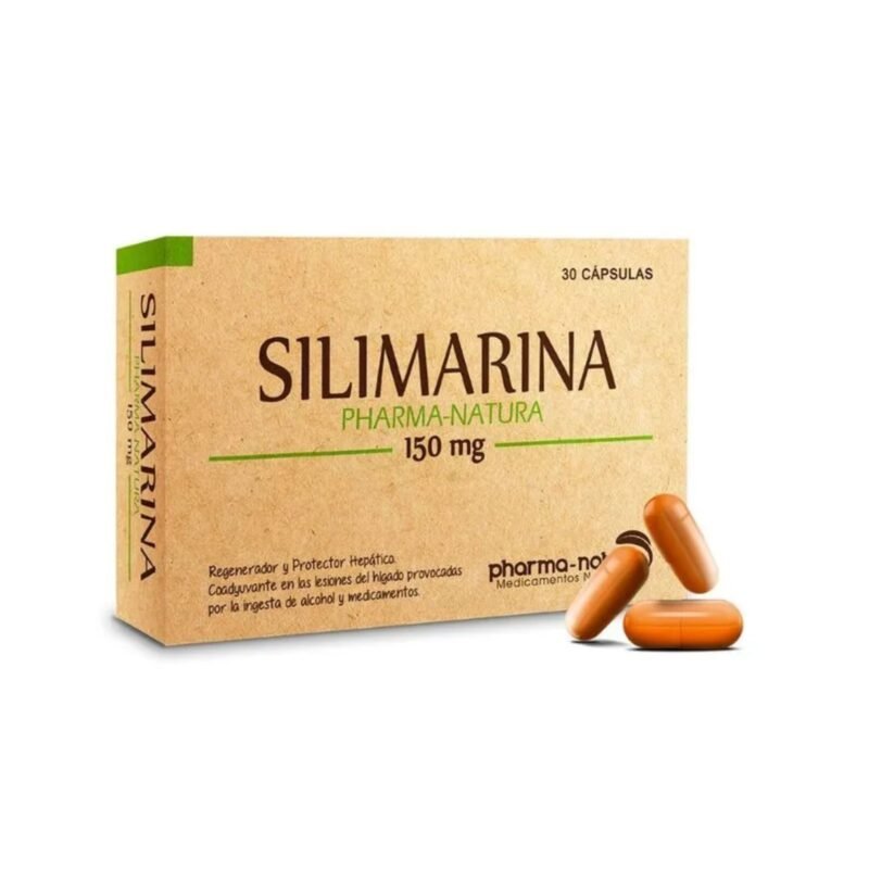 SILIMARINA PHARMA-NATURA 150MG X 30 CAPSULAS