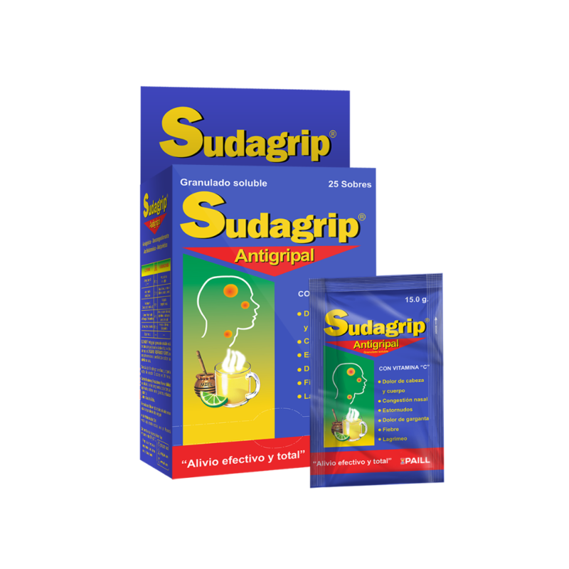 SUDAGRIP Polvo Granulado