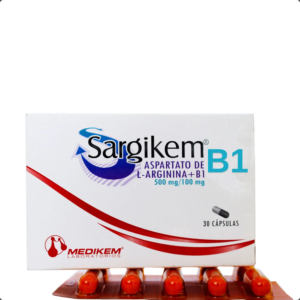 Sargikem B1 Cápsulas - 30 unidades para su energía diaria