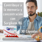 Sargikem B1 Cápsulas