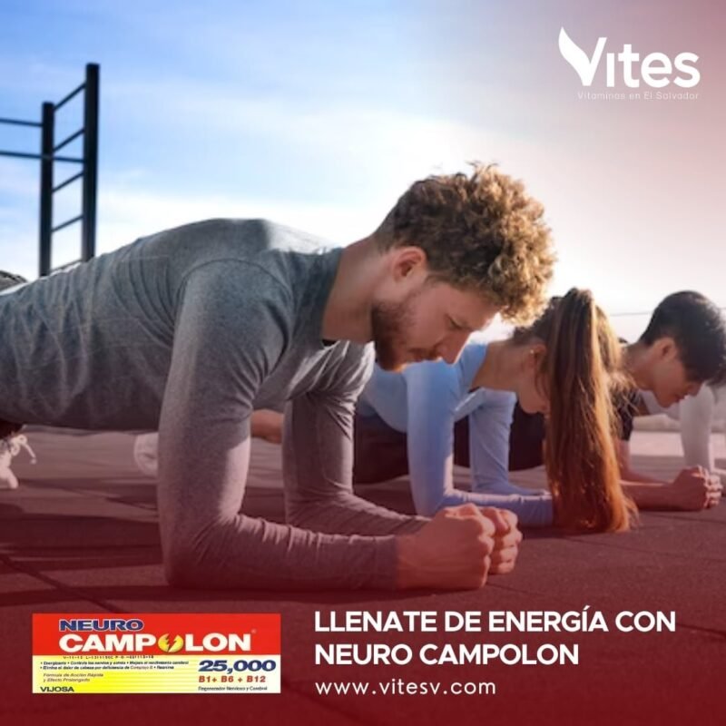 Carga energia con NEURO CAMPOLON INYECCION TRIPACK - Image 3