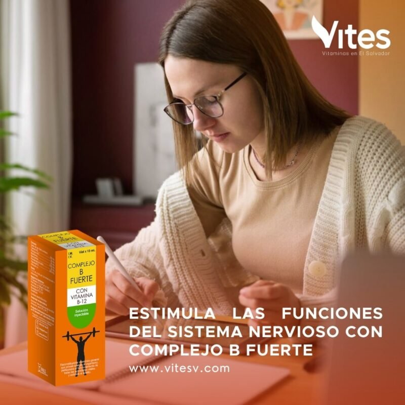 Complejo B FORTE Vial 10ml 3 Pack (Inyecciones) - Image 3