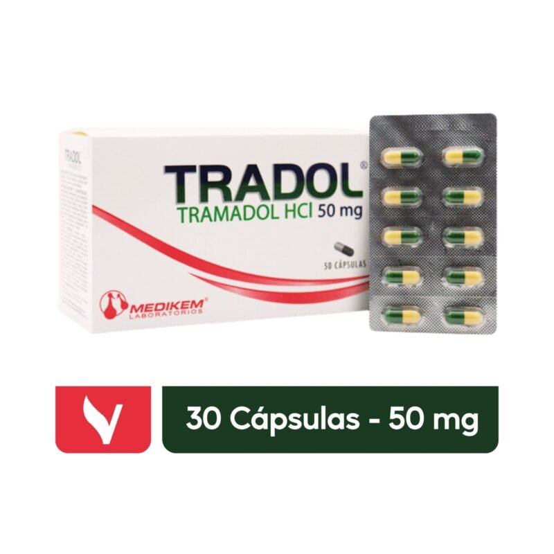 TRADOL 50MG X 50 CAPSULAS - Image 2