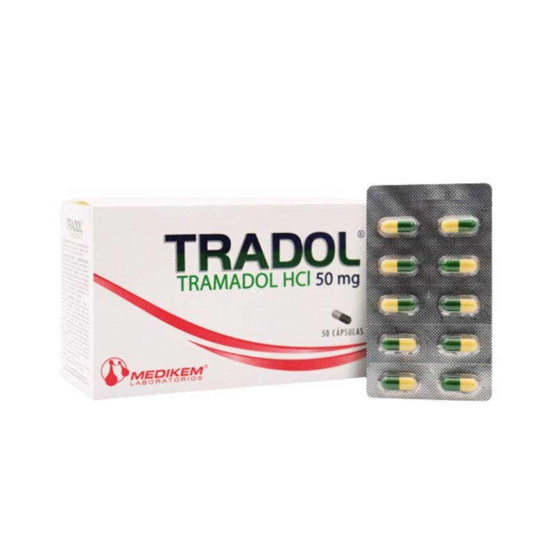 TRADOL 50MG X 50 CAPSULAS