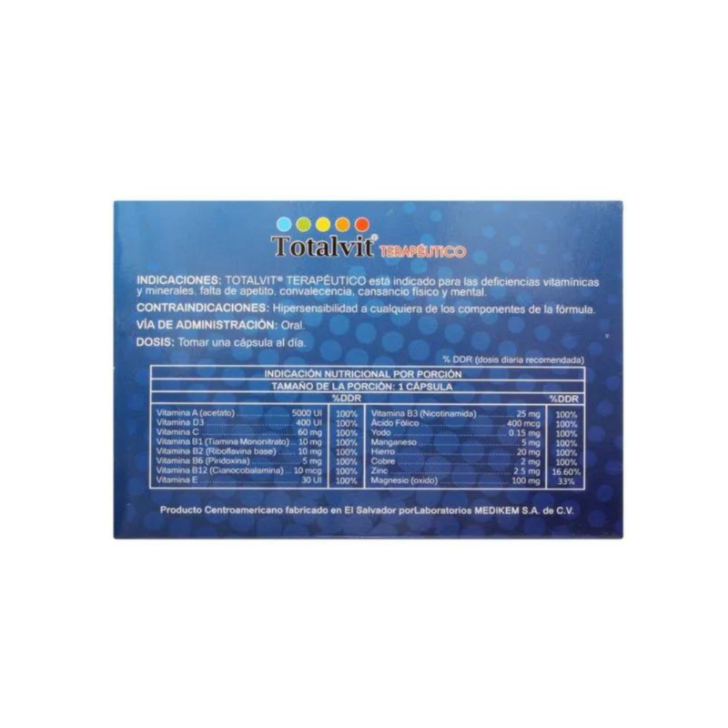 Totalvit TERAPEUTICO 2 Pack - Imagen 2