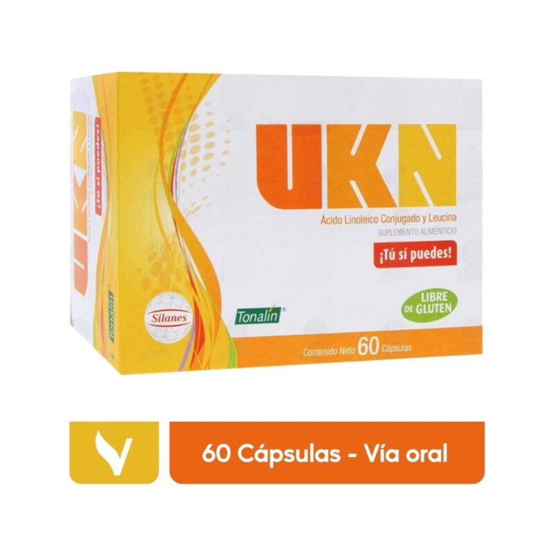 UKN Suplementos 60 Cápsulas - Image 3