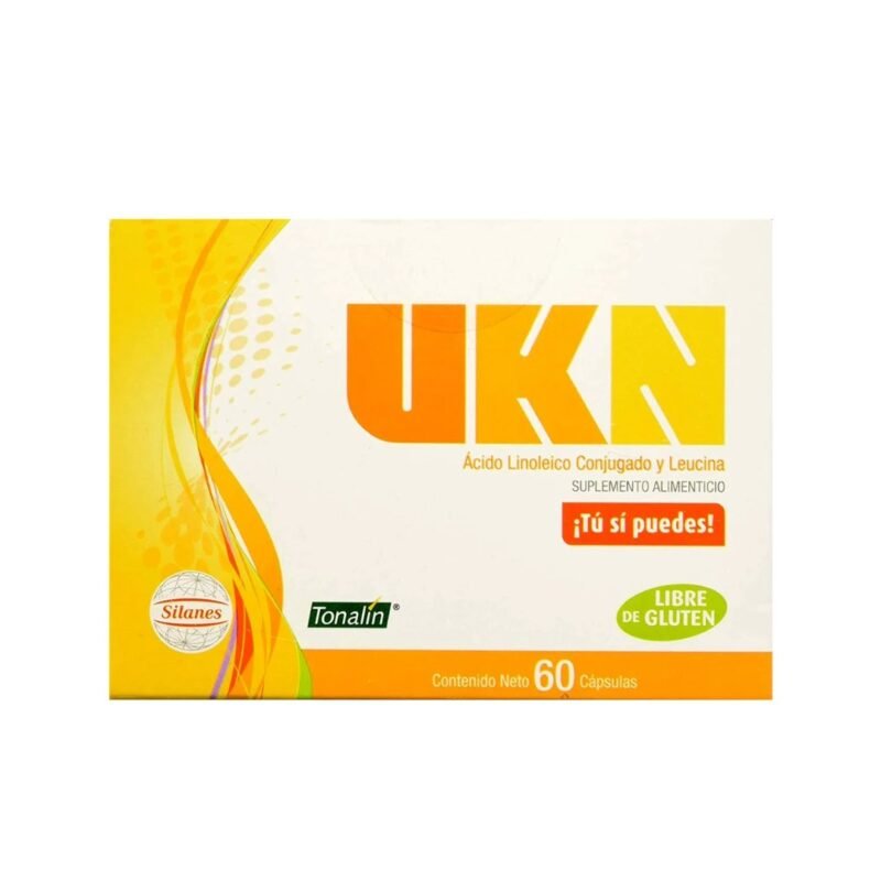 UKN Suplementos 60 Cápsulas - Image 2