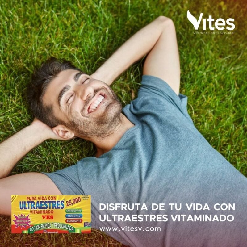 Pura vida con ULTRAESTRES VITAMINADO 25,000 TRIPACK - Image 3