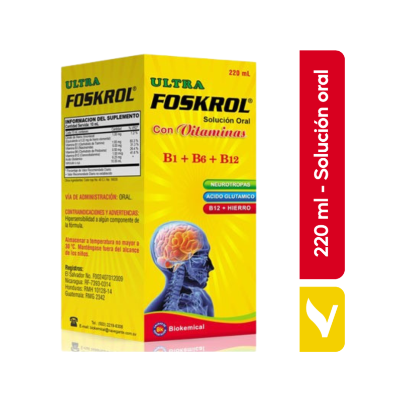 FOSKROL Tabletas Tri-Pack - Image 2