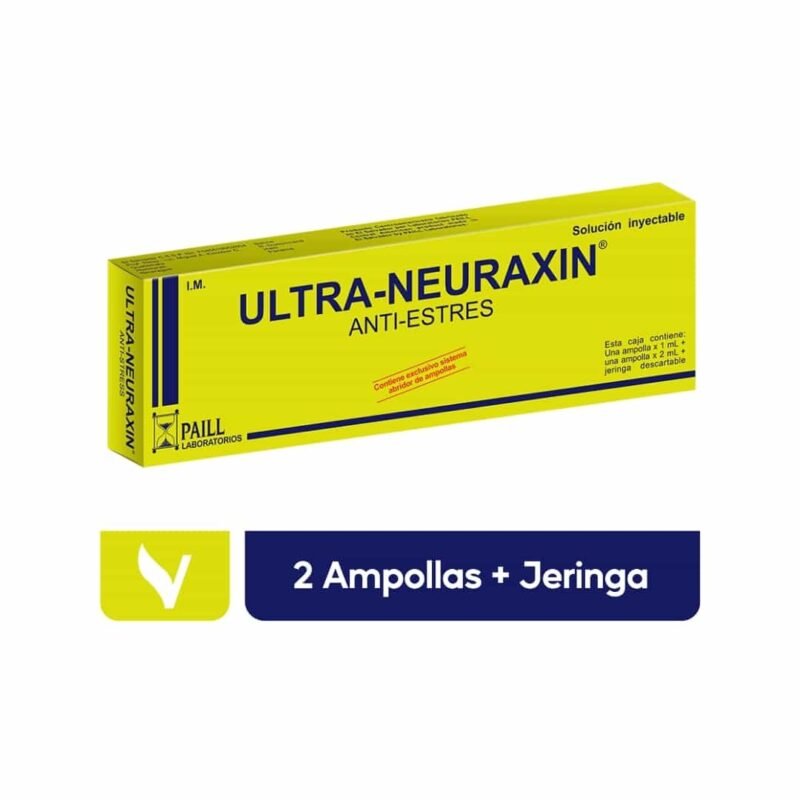 ULTRA-NEURAXIN 2 Ampollas 3 PACK - Image 2