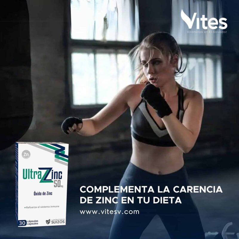 ULTRA ZINC 50 mg 30 Cápsulas - Imagen 5