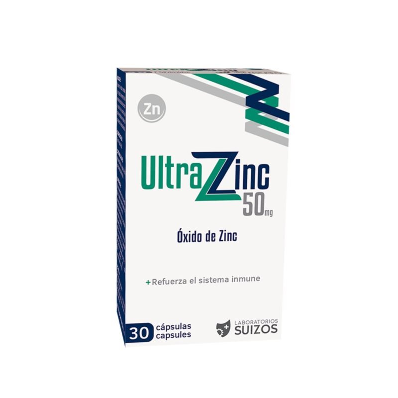 ULTRA ZINC 50 mg 30 Cápsulas