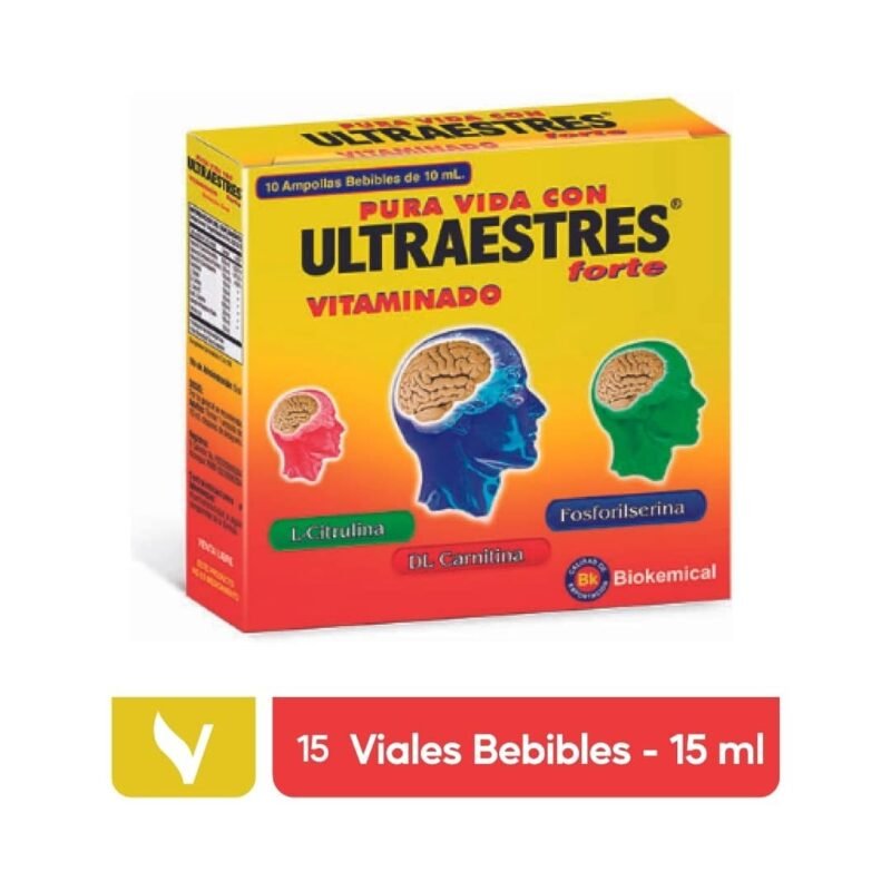 Pura vida con ULTRAESTRES Vitaminado Bebible - Image 2