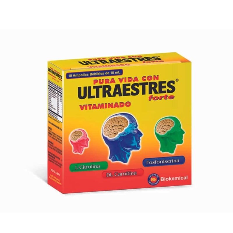 Pura vida con ULTRAESTRES Vitaminado Bebible