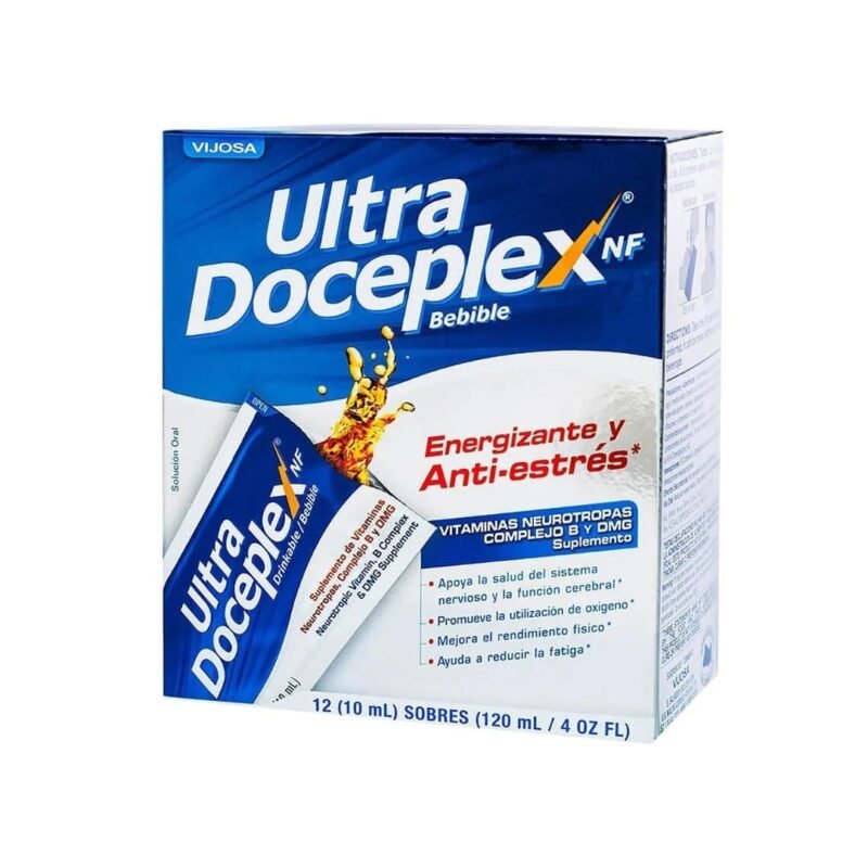 Elimina el estres con Ultra Doceplex Bebible