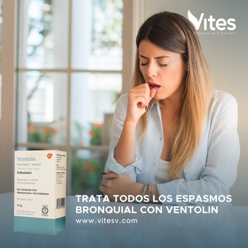 VENTOLIN INHALADOR 100MCG X 200 DOSIS - Image 3