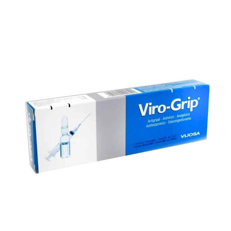 Sin gripe con VIRO-GRIP INYECTABLE 3PACK