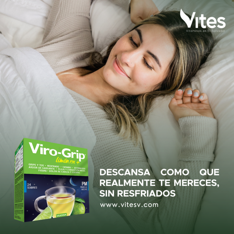 Viro-Grip Limón PM Polvo - Imagen 3