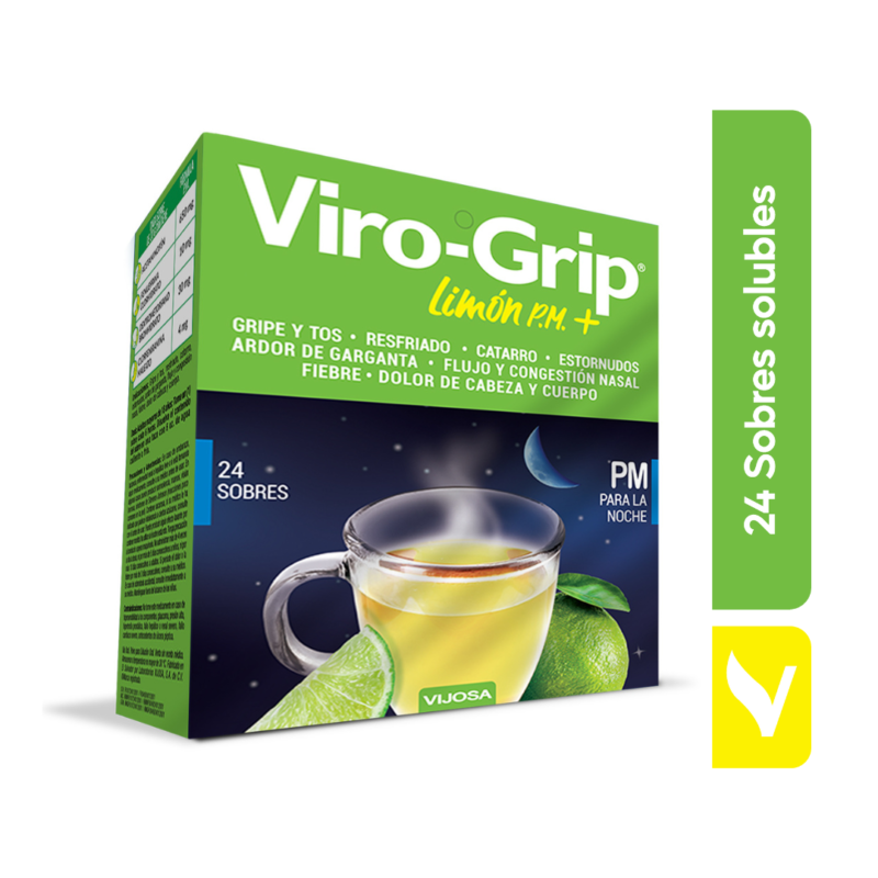 Viro-Grip Limón PM Polvo - Imagen 2