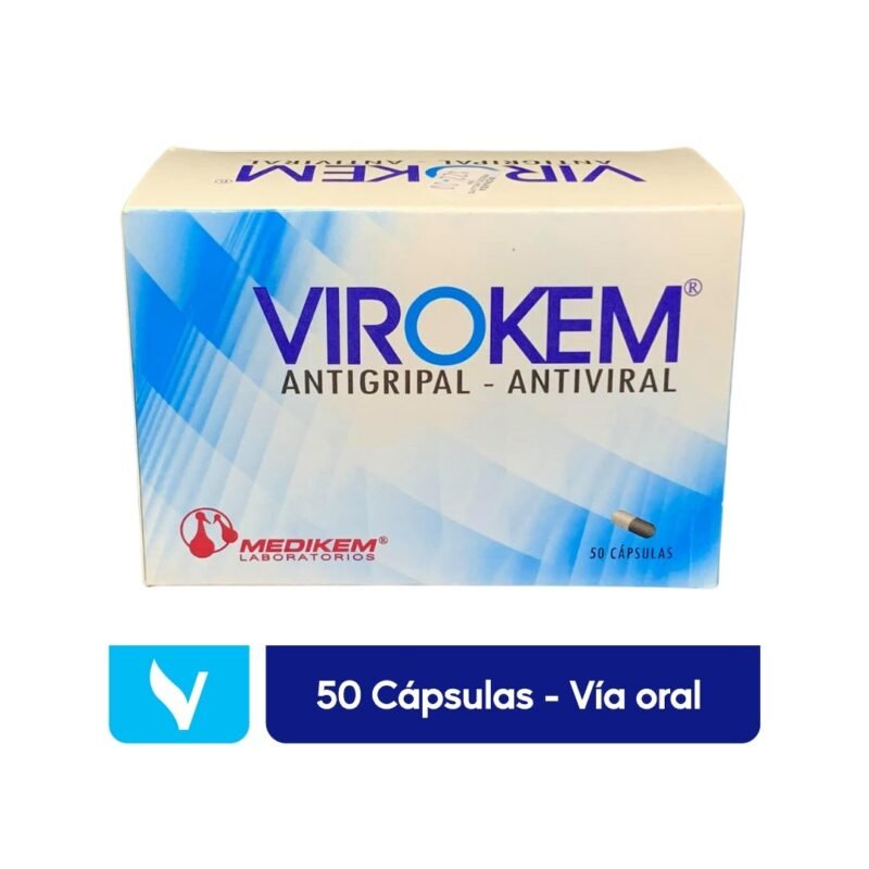 VIROKEM 50 Cápsulas - Image 2