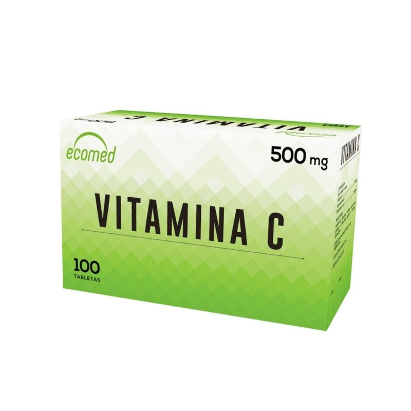 VITAMINA C ECOMED 500MG 100 Tabletas