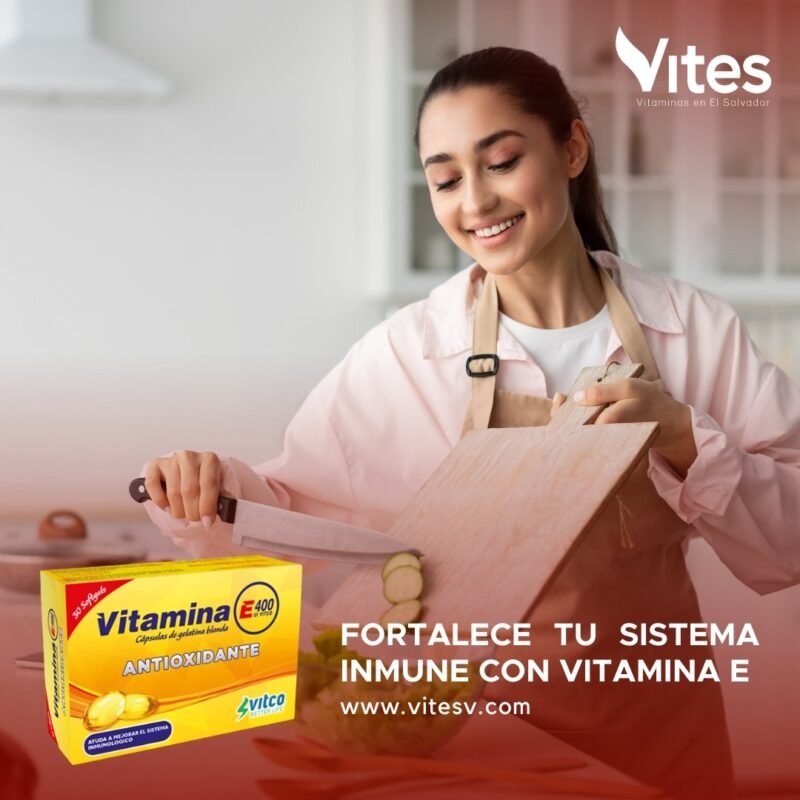 VITAMINA E Antioxidante 30 Softgels - Image 4