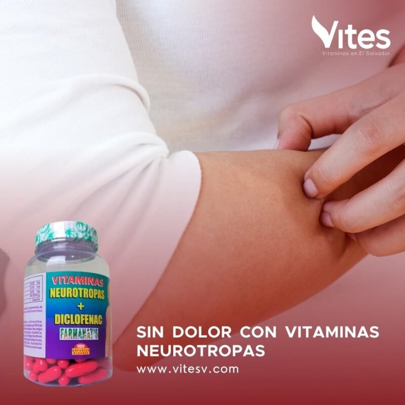 Sin dolor con VITAMINAS NEUROTROPAS+DICLOFENAC BOTE - Image 3