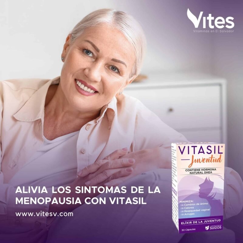 VITASIL JUVENTUD 30 Cápsulas - Imagen 3