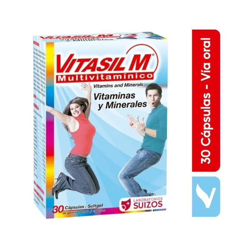 VITASIL Multivitaminas 2 PACK - Image 2