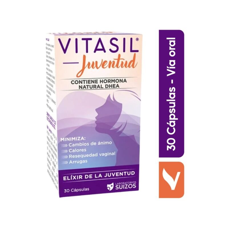 VITASIL JUVENTUD 30 Cápsulas - Imagen 2