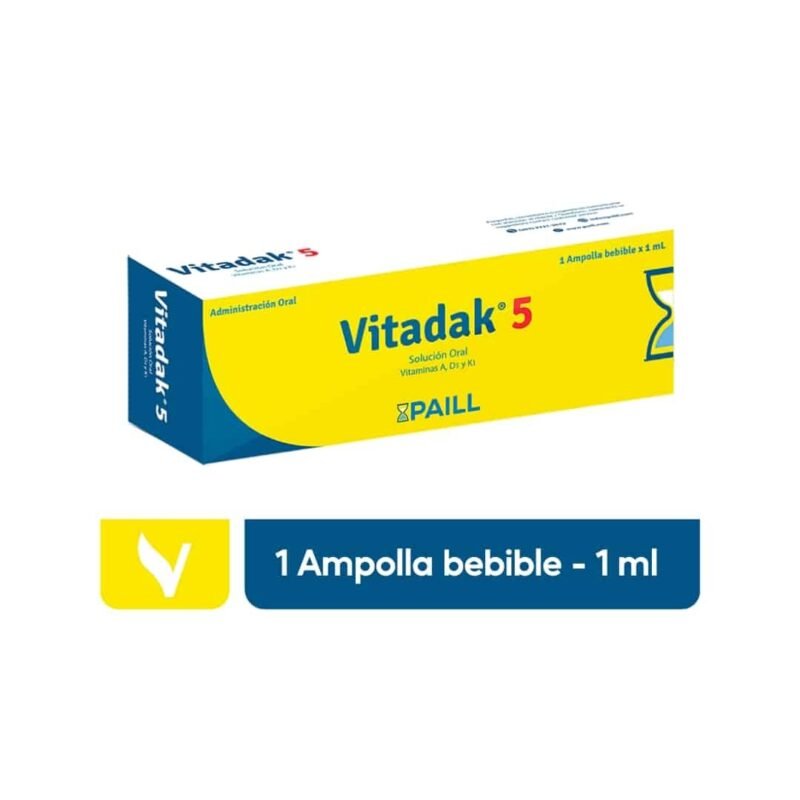 Vitadak 5 Para Niños - Imagen 2