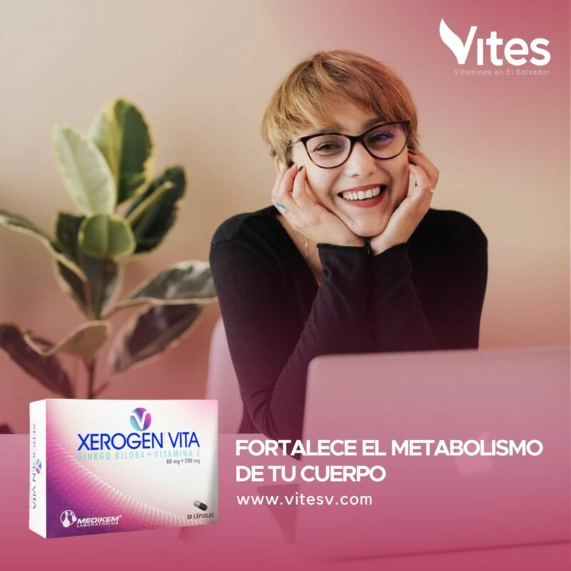 XEROGEN VITA X 30 CAPSULAS - Image 3