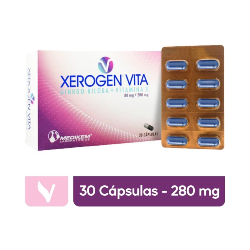 XEROGEN VITA X 30 CAPSULAS - Image 2