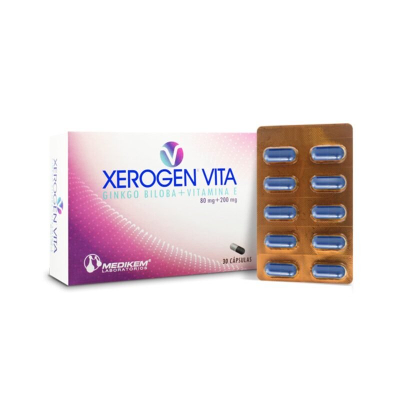 XEROGEN VITA X 30 CAPSULAS