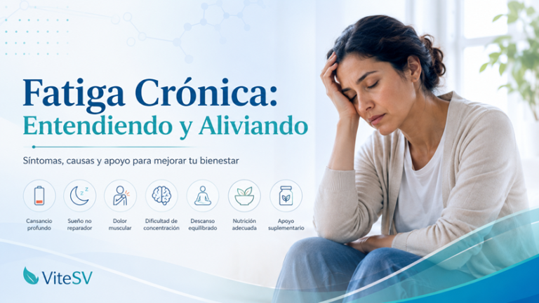 Fatiga Crónica: Entendiendo y Aliviando