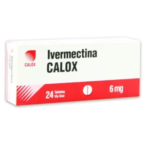 Ivermectina tabletas Calox 6mg