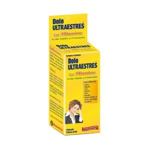 Dolo ULTRAESTRES Cápsulas - Alivio Eficaz para el Estrés