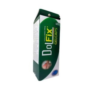 DOLFIX Cápsulas de Gelatina Blanda - 100 Cápsulas