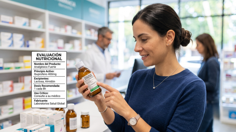 Descifrando Etiquetas: Transparencia en tu Salud