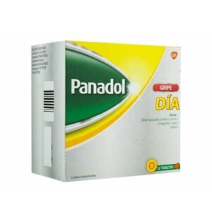 PANADOL DÍA GRIPE TABLETAS RECUBIERTAS | 24 Sobres De 2 Tabletas