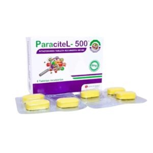 PARACITEL 500 - 6 Tabletas Recubiertas para el Bienestar