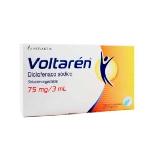 VOLTAREN AMPOLLAS DE 75 MG/3 ML SOLUCION INYECTABLE - 5 Ampollas